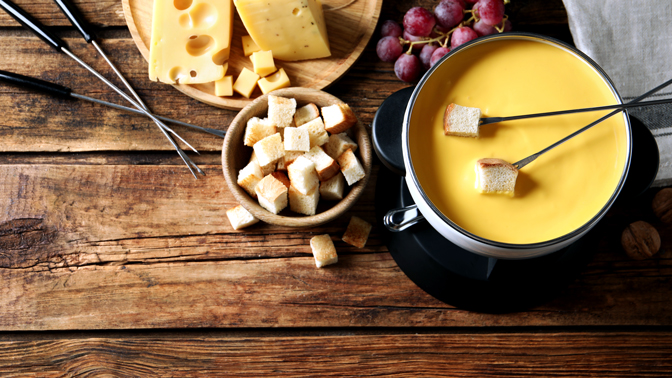 Fondue savoyarde