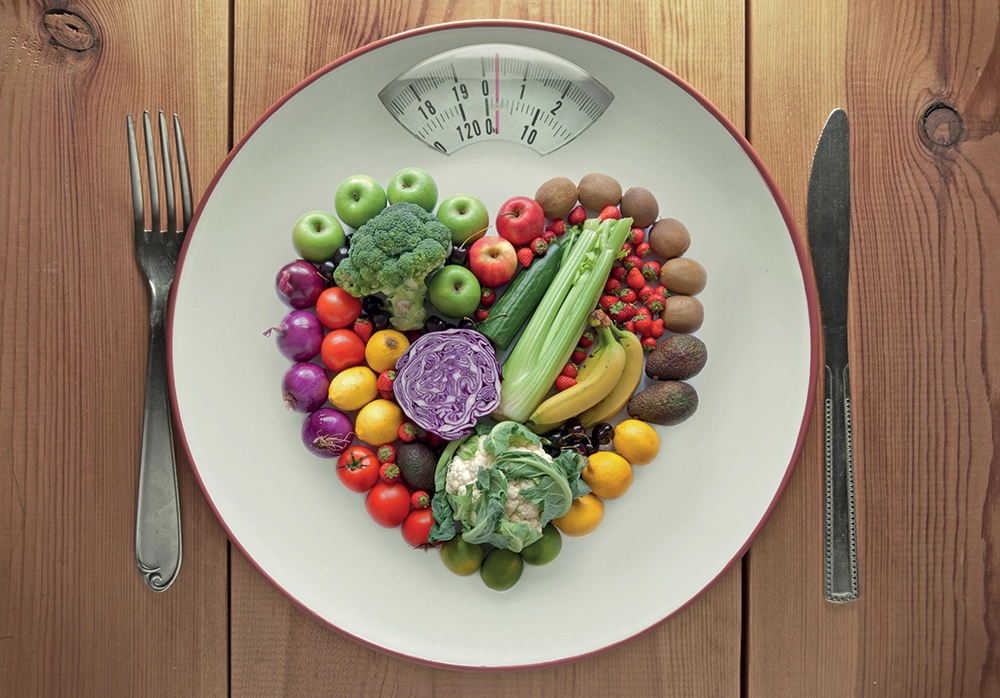 Assiette de crudités