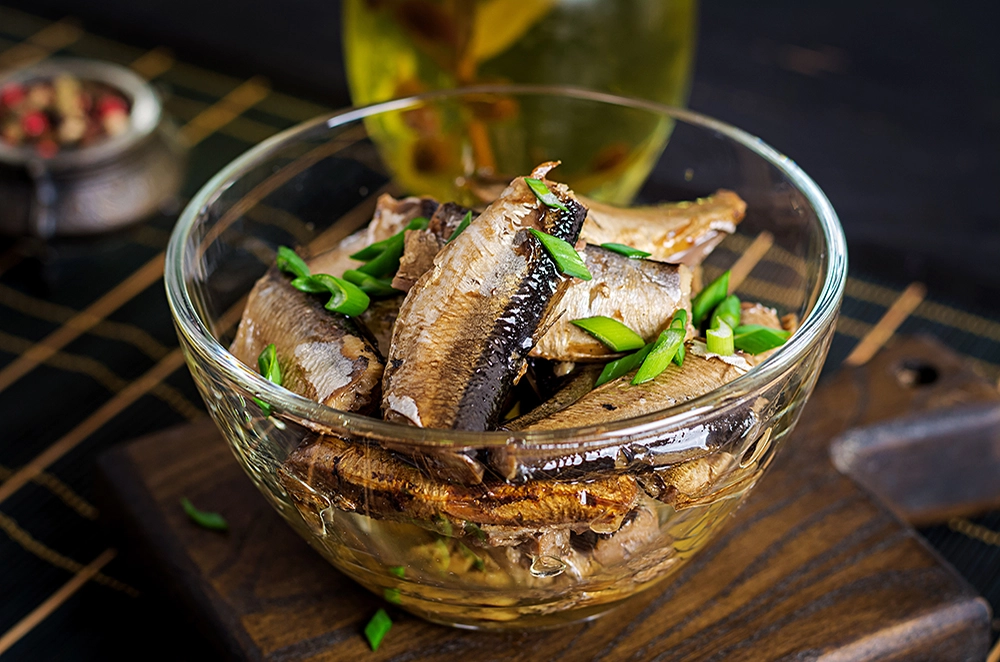 Saladier de sardines