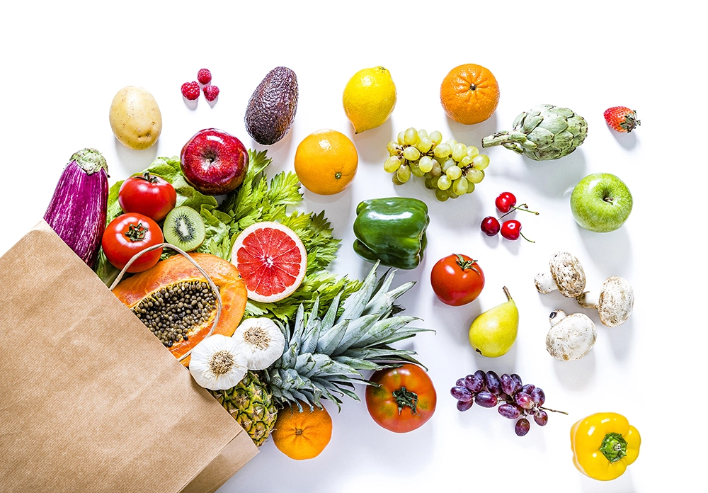Fruits et légumes