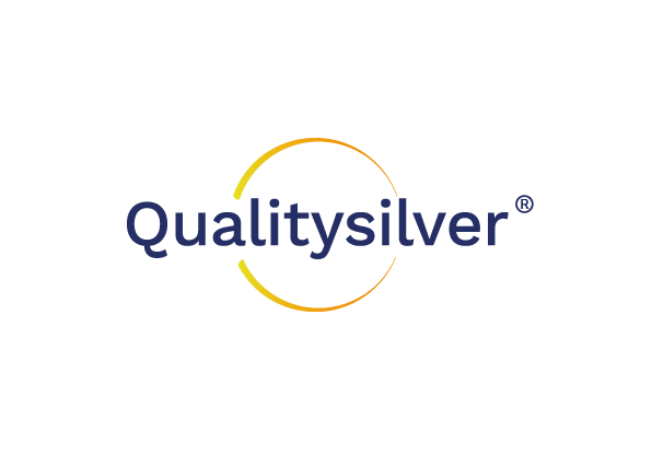 Logo Quality Silver
